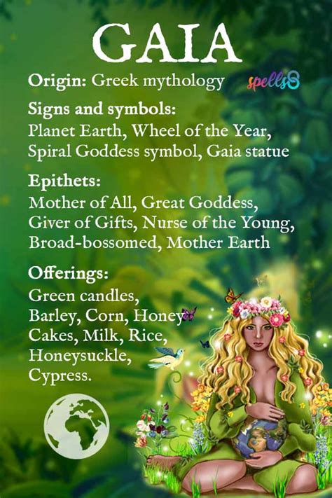 goddess gaia symbol|is gaia stronger than zeus.